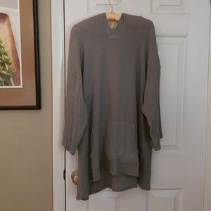 Olive green tunic